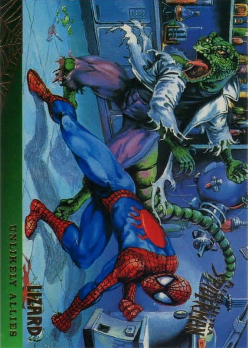 Lizard #131 — Spider-Man Premiere 1995 Ultra