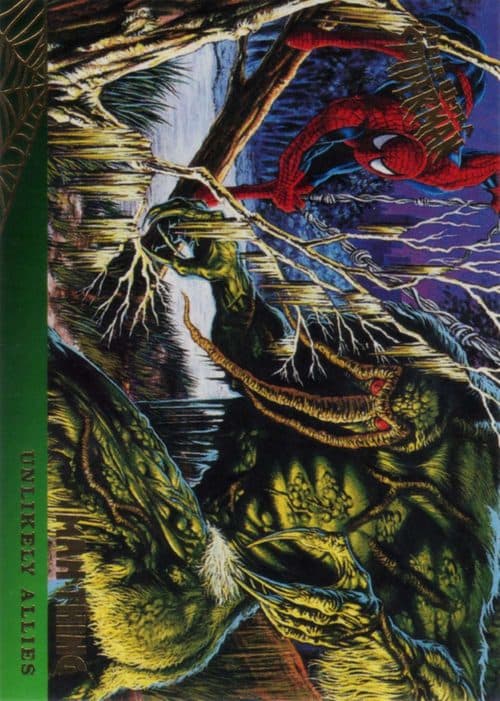 Man-Thing #132 — Spider-Man Premiere 1995 Ultra