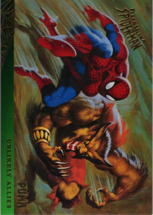 Puma #133 — Spider-Man Premiere 1995 Ultra