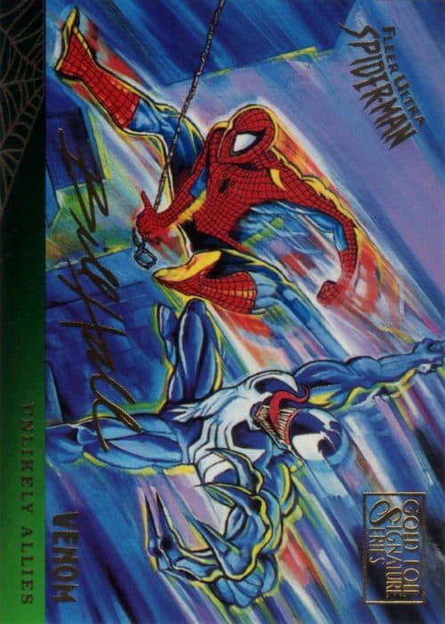 Venom #134 — Spider-Man Premiere 1995 Ultra
