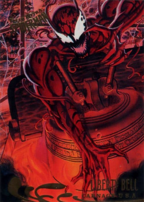 Liberty Bell #136 — Spider-Man Premiere 1995 Ultra