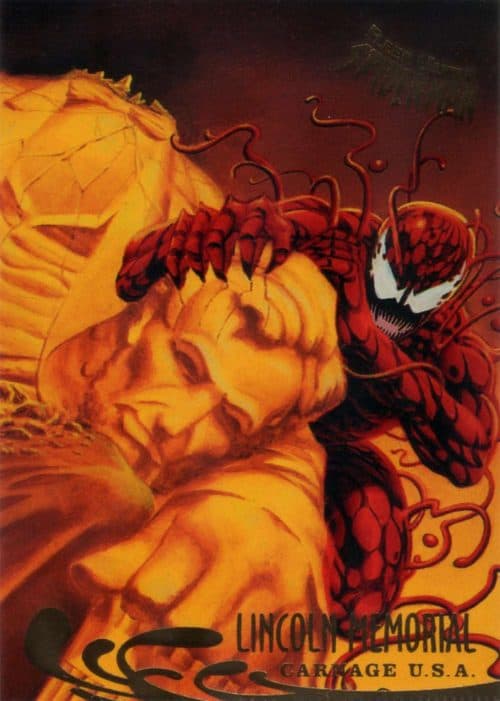 Lincoln Memorial #137 — Spider-Man Premiere 1995 Ultra