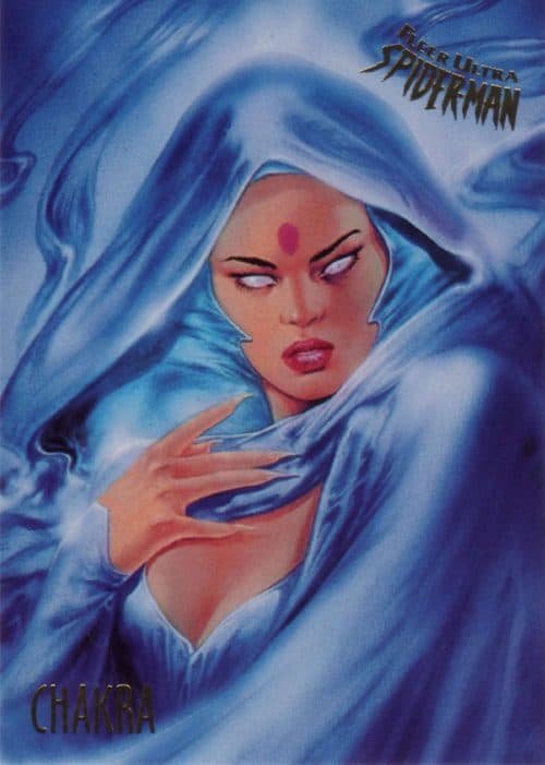 Chakra #14 — Spider-Man Premiere 1995 Ultra