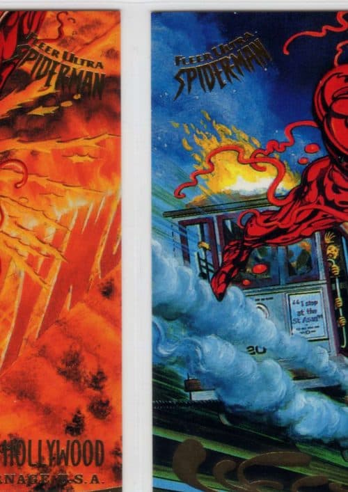 Hollywood #140 — Spider-Man Premiere 1995 Ultra