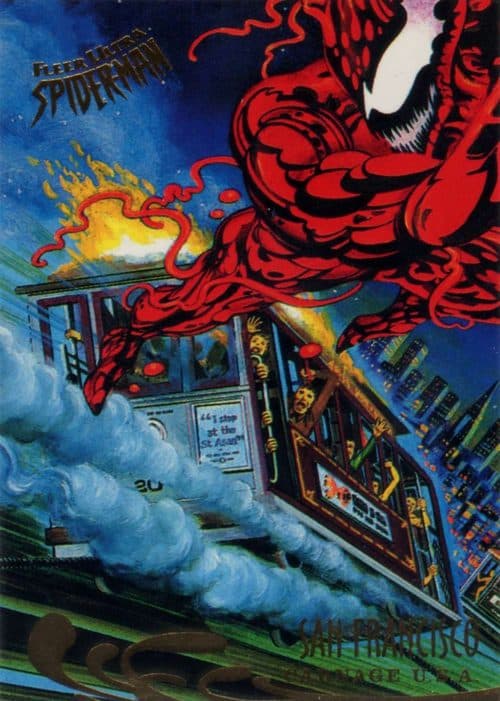 San Francisco #141 — Spider-Man Premiere 1995 Ultra