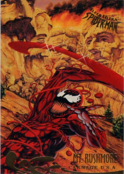 Mt. Rushmore #142 — Spider-Man Premiere 1995 Ultra