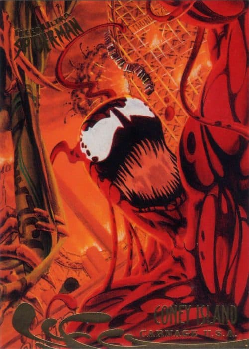 Coney Island #144 — Spider-Man Premiere 1995 Ultra