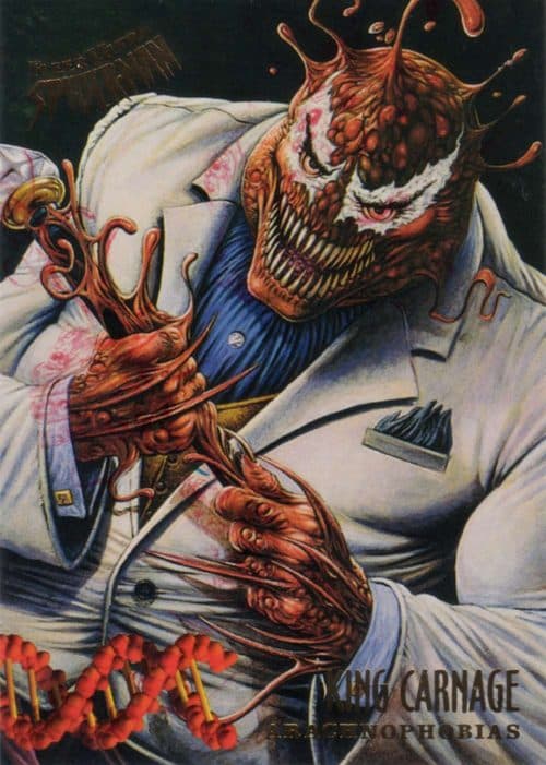 King Carnage #147 — Spider-Man Premiere 1995 Ultra