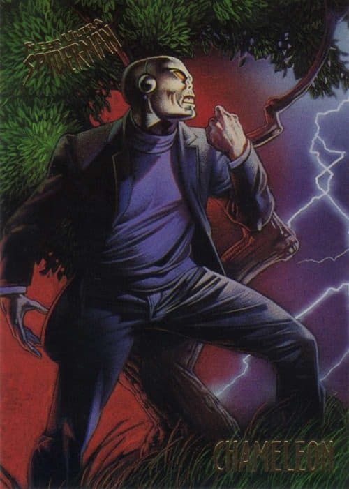 Chameleon #15 — Spider-Man Premiere 1995 Ultra