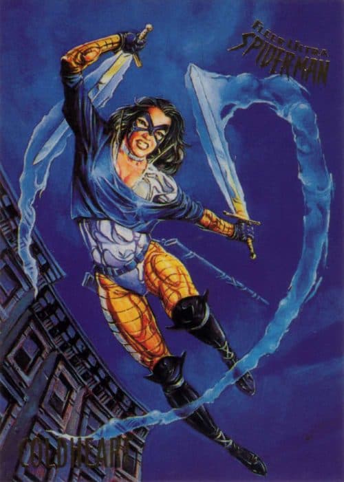 Coldheart #17 — Spider-Man Premiere 1995 Ultra