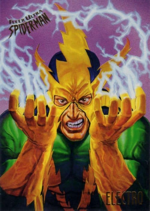 Electro #21 — Spider-Man Premiere 1995 Ultra