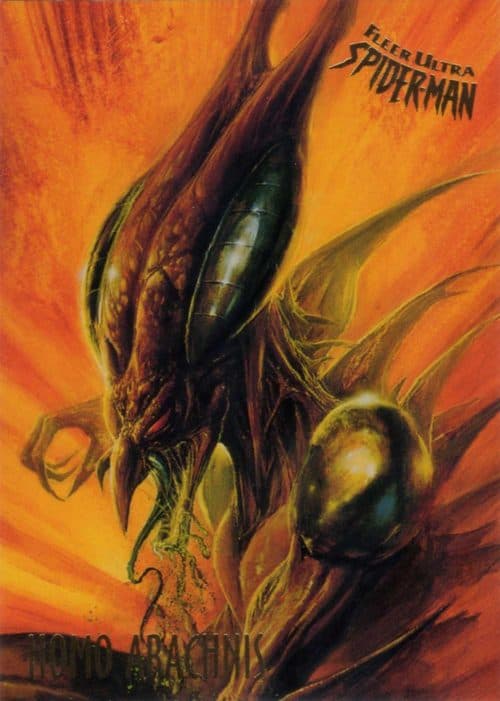Homo Arachnis #28 — Spider-Man Premiere 1995 Ultra
