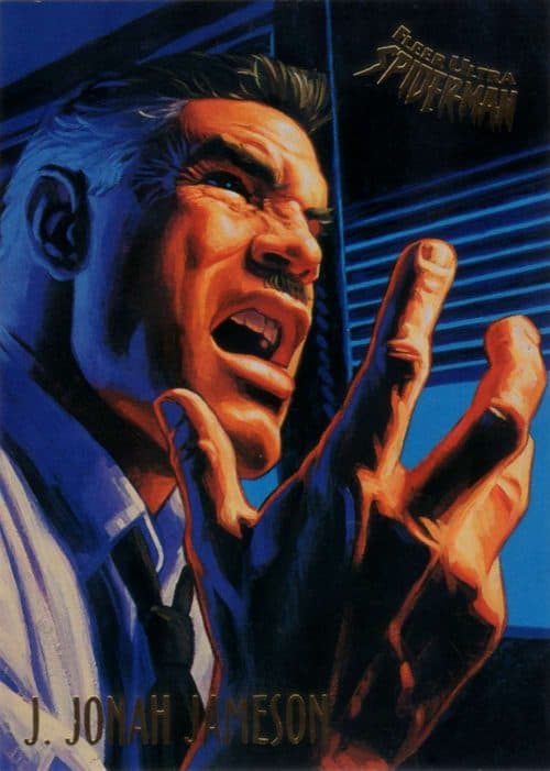 J. Jonah Jameson #29 — Spider-Man Premiere 1995 Ultra