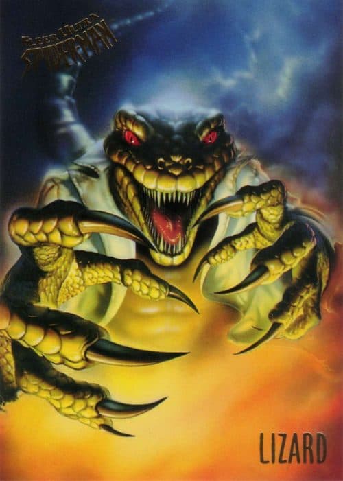 Lizard #35 — Spider-Man Premiere 1995 Ultra