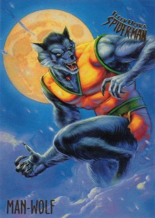 Man-Wolf #36 — Spider-Man Premiere 1995 Ultra