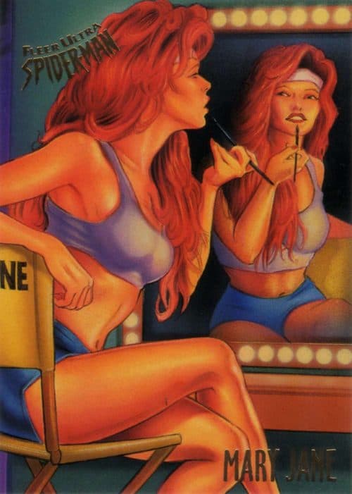 Mary Jane #37 — Spider-Man Premiere 1995 Ultra