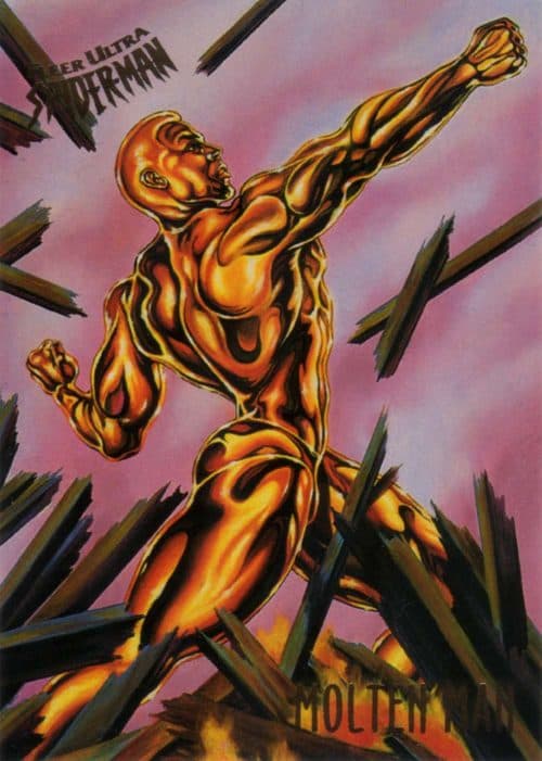 Molten Man #38 — Spider-Man Premiere 1995 Ultra
