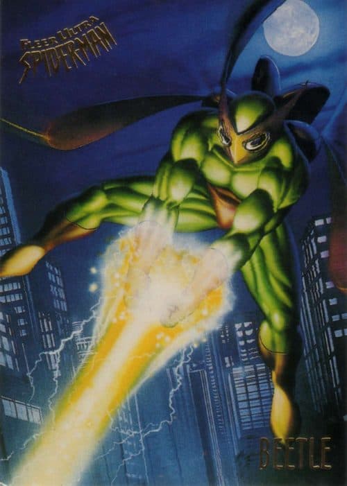 Beetle #4 — Spider-Man Premiere 1995 Ultra