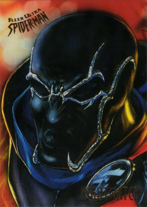 Nightwatch #40 — Spider-Man Premiere 1995 Ultra