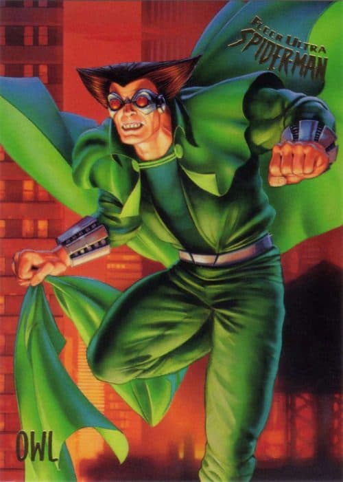 Owl #42 — Spider-Man Premiere 1995 Ultra
