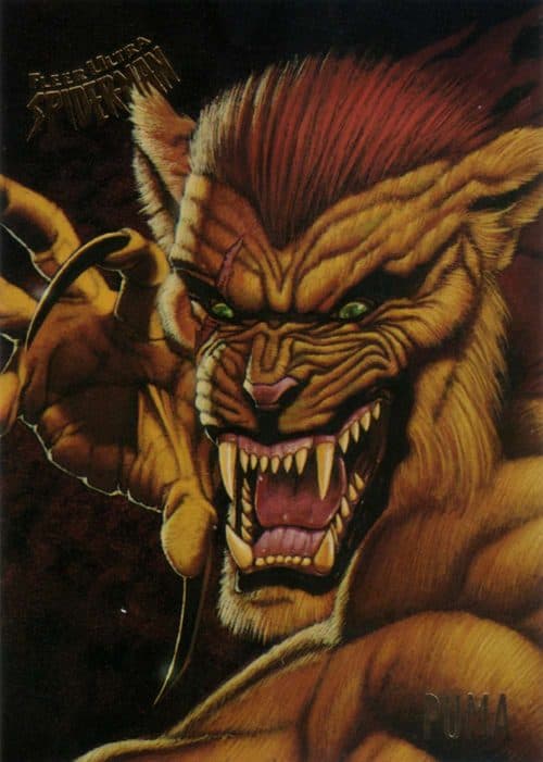 Puma #44 — Spider-Man Premiere 1995 Ultra