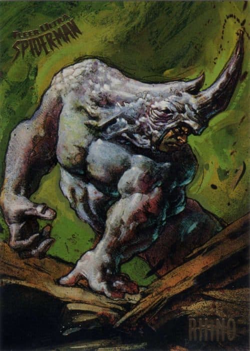 Rhino #45 — Spider-Man Premiere 1995 Ultra