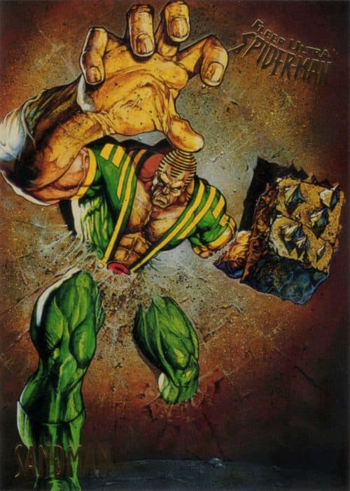 Sandman #46 — Spider-Man Premiere 1995 Ultra