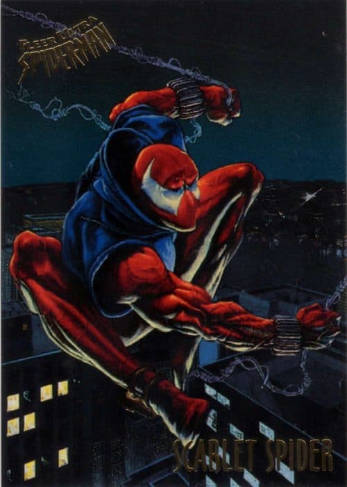 Scarlet Spider #48 — Spider-Man Premiere 1995 Ultra