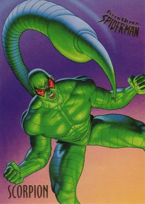 Scorpion #49 — Spider-Man Premiere 1995 Ultra