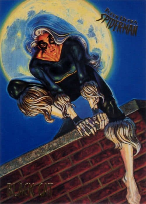 Black Cat #5 — Spider-Man Premiere 1995 Ultra