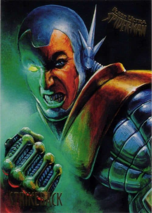 Strikeback #55 — Spider-Man Premiere 1995 Ultra