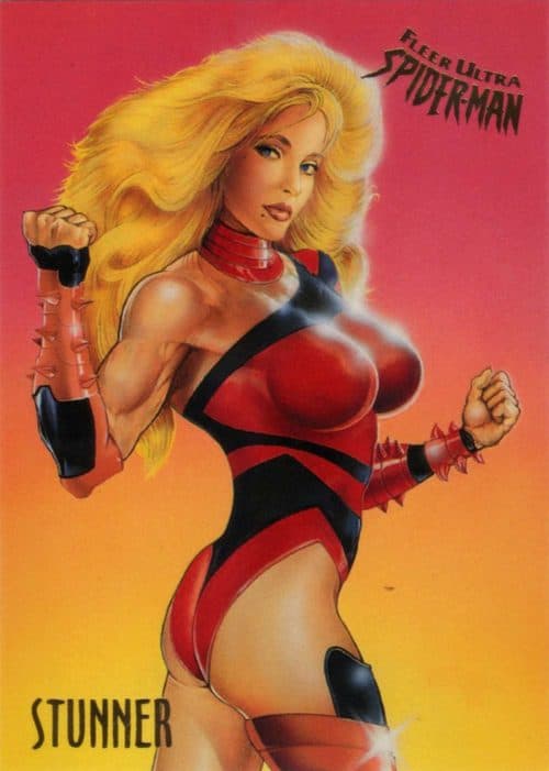 Stunner #56 — Spider-Man Premiere 1995 Ultra
