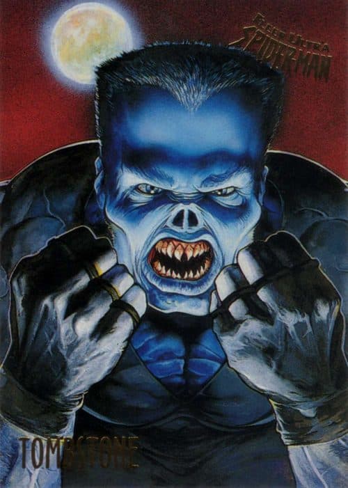 Tombstone #59 — Spider-Man Premiere 1995 Ultra