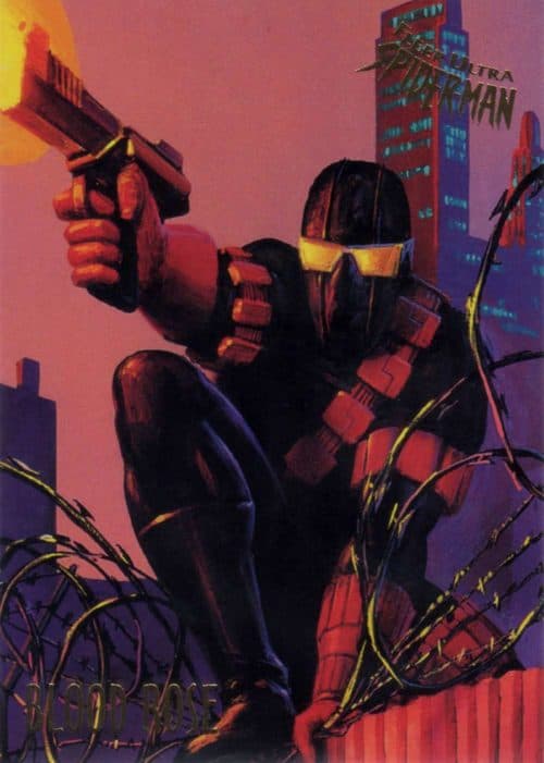 Blood Rose #6 — Spider-Man Premiere 1995 Ultra