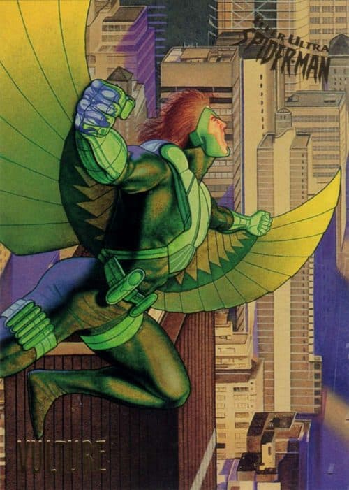 Vulture #62 — Spider-Man Premiere 1995 Ultra