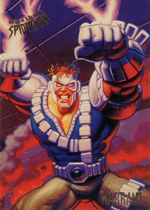 Warrant #63 — Spider-Man Premiere 1995 Ultra