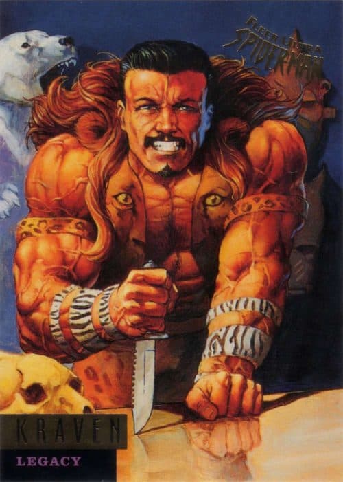 Kraven #64 — Spider-Man Premiere 1995 Ultra