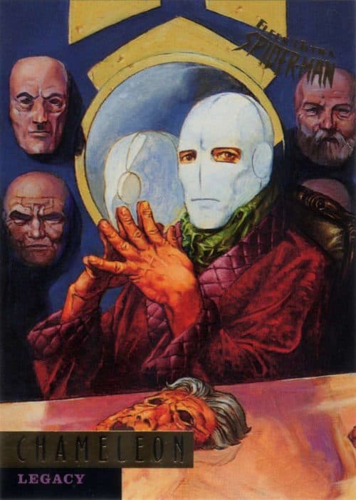 Chameleon #65 — Spider-Man Premiere 1995 Ultra
