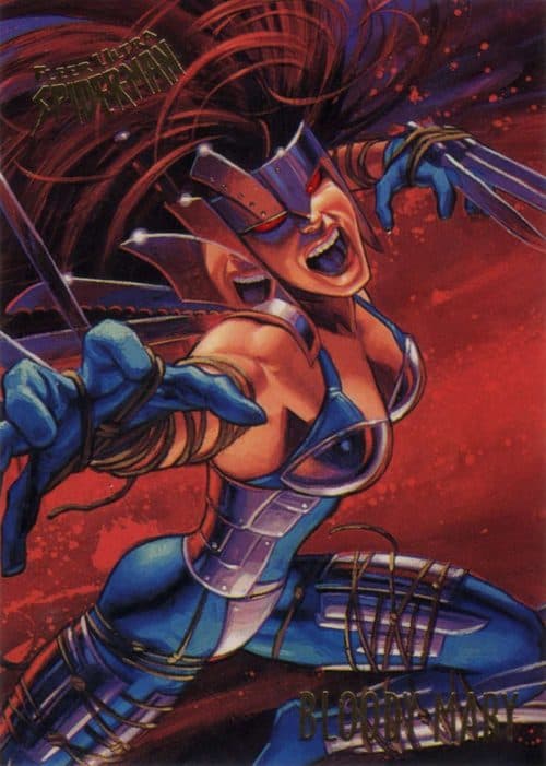 Bloody Mary #7 — Spider-Man Premiere 1995 Ultra