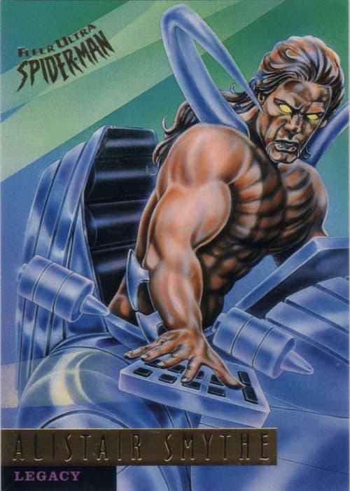 Alistair Smythe #72 — Spider-Man Premiere 1995 Ultra