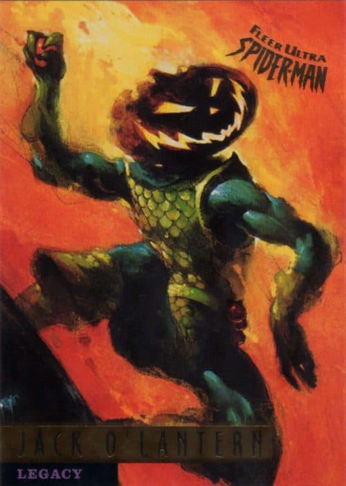 Jack O'Lantern #73 — Spider-Man Premiere 1995 Ultra