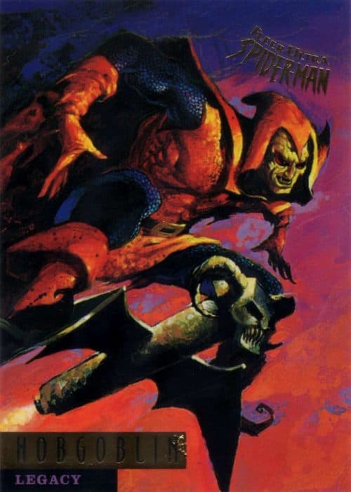 Hobgoblin #74 — Spider-Man Premiere 1995 Ultra