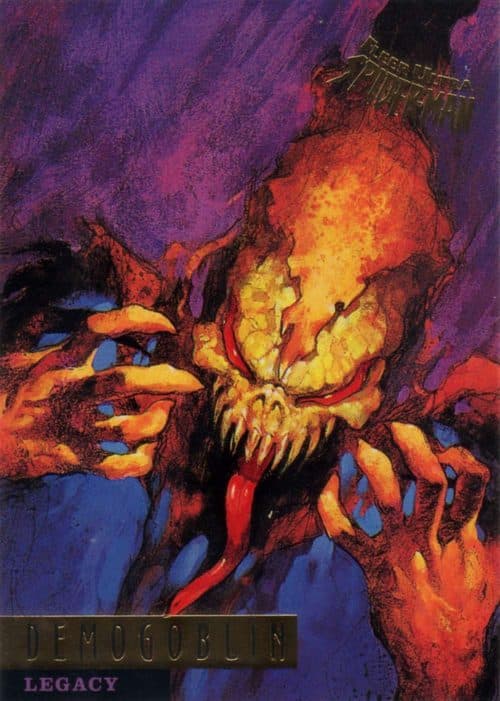 Demogoblin #75 — Spider-Man Premiere 1995 Ultra