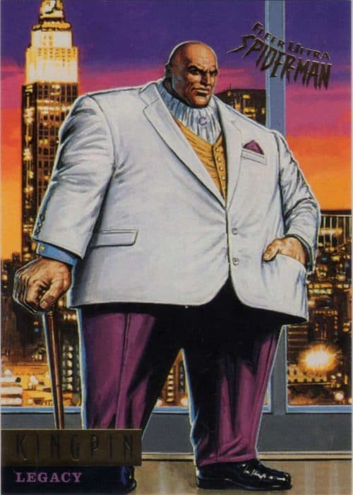 Kingpin #76 — Spider-Man Premiere 1995 Ultra
