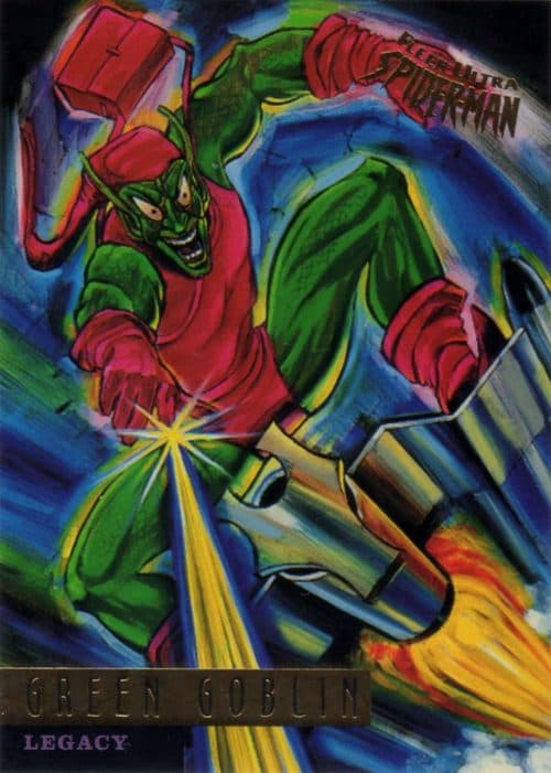 Green Goblin #79 — Spider-Man Premiere 1995 Ultra