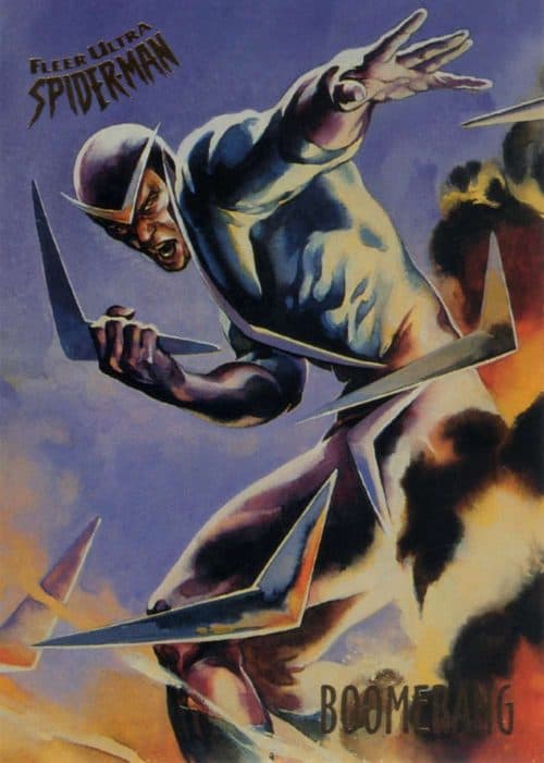 Boomerang #8 — Spider-Man Premiere 1995 Ultra