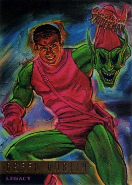 Green Goblin #80 — Spider-Man Premiere 1995 Ultra