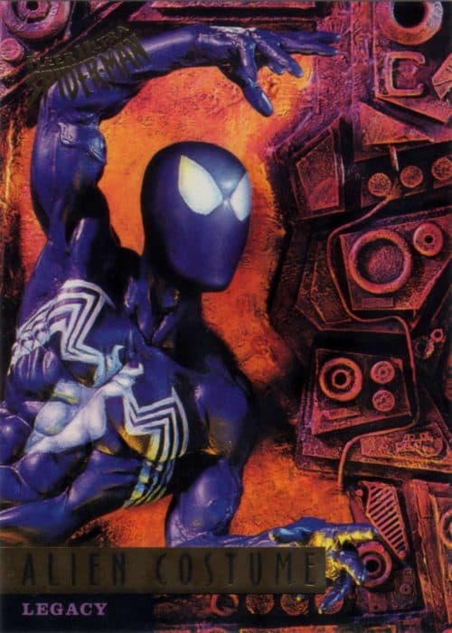Alien Costume #82 — Spider-Man Premiere 1995 Ultra