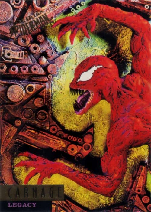 Carnage #84 — Spider-Man Premiere 1995 Ultra