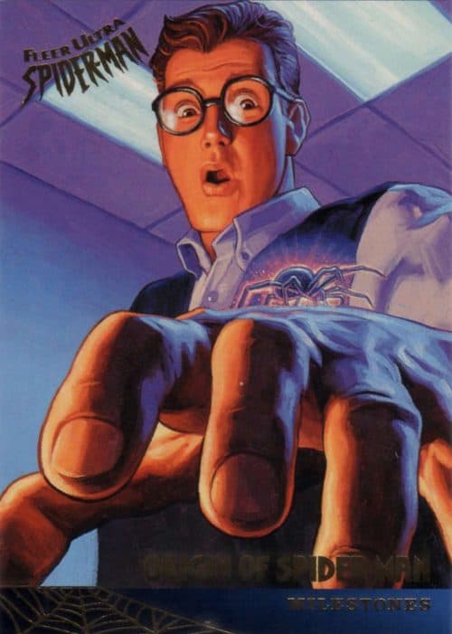 Origin of Spider-Man #85 — Spider-Man Premiere 1995 Ultra